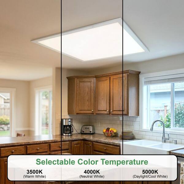 Maxlite 2x2 White Integrated LED Flat Panel Troffer Light Gen 5