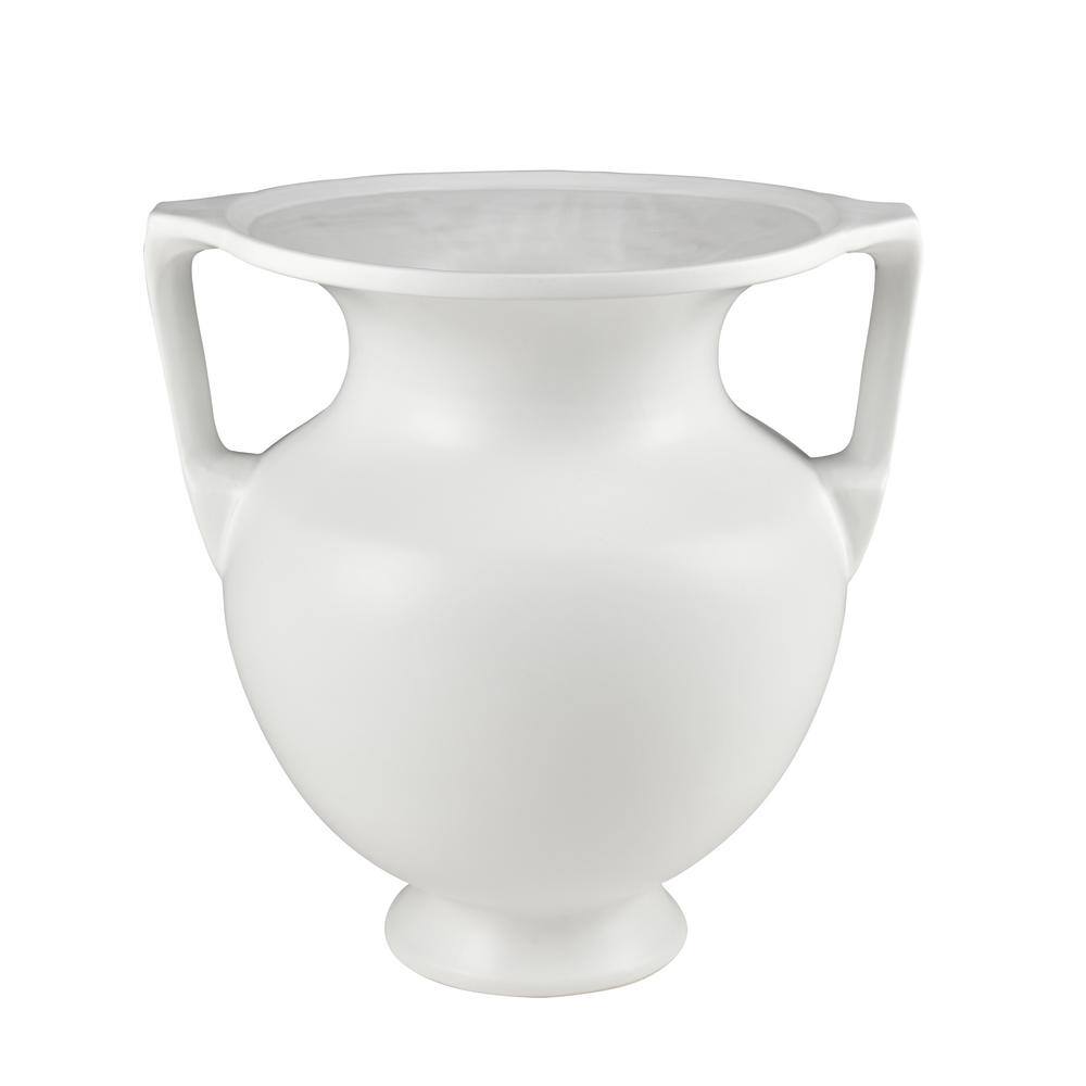 Shiloh Ceramic 13 75 In Decorative Vase In White Large HD 231025666   White Vases Hd 231025666 64 1000 