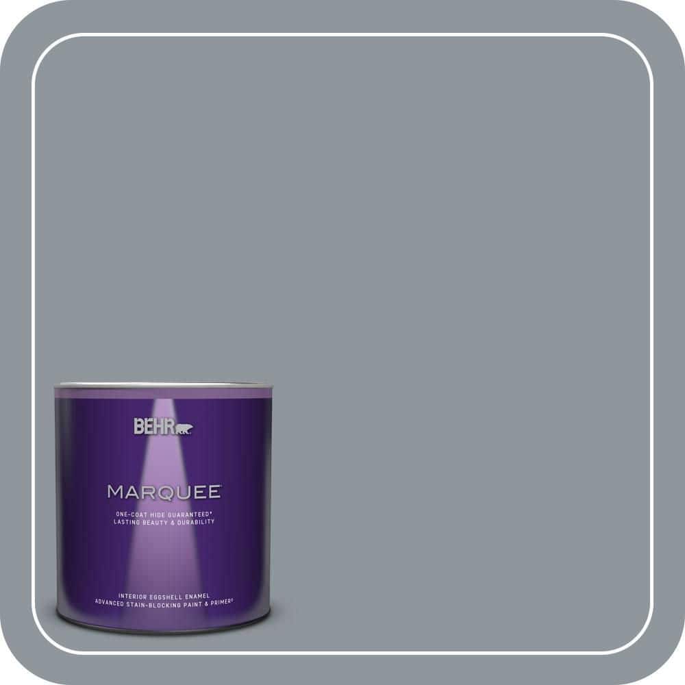 1 qt. #MQ5-21 Radiant Silver One-Coat Hide Eggshell Enamel Interior Paint & Primer price history on PriceWatchPro