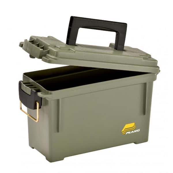 Plano 4 Qt. Field Storage Box 131253 - The Home Depot Plano 4 Qt. Field Storage Box 131253 - The Home Depot