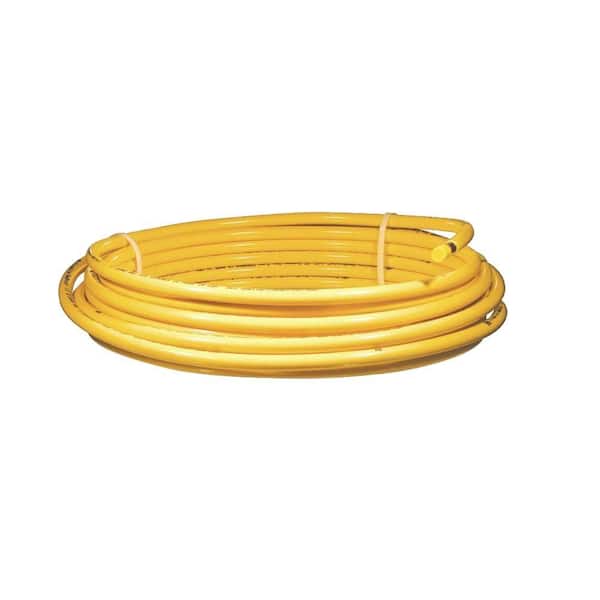 Mueller Industries 1/2 in OD. x 50 ft. Plastic Coated Copper Coil