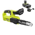 ONE+ 18V 8 in. Battery Pruning Chainsaw with 2.0 Ah Battery and Charger