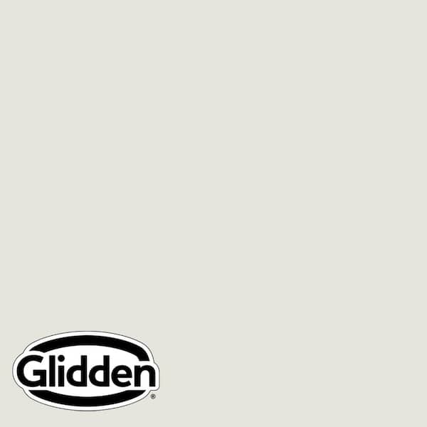 Glidden Diamond 5 gal. PPG1029-1 Silvery Moon Ultra-Flat Interior Paint with Primer