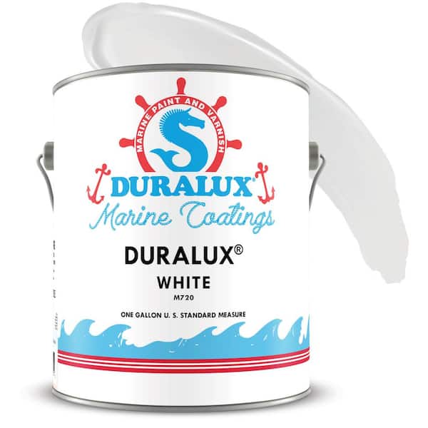 Duralux Marine Paint 1 gal. White Marine Enamel