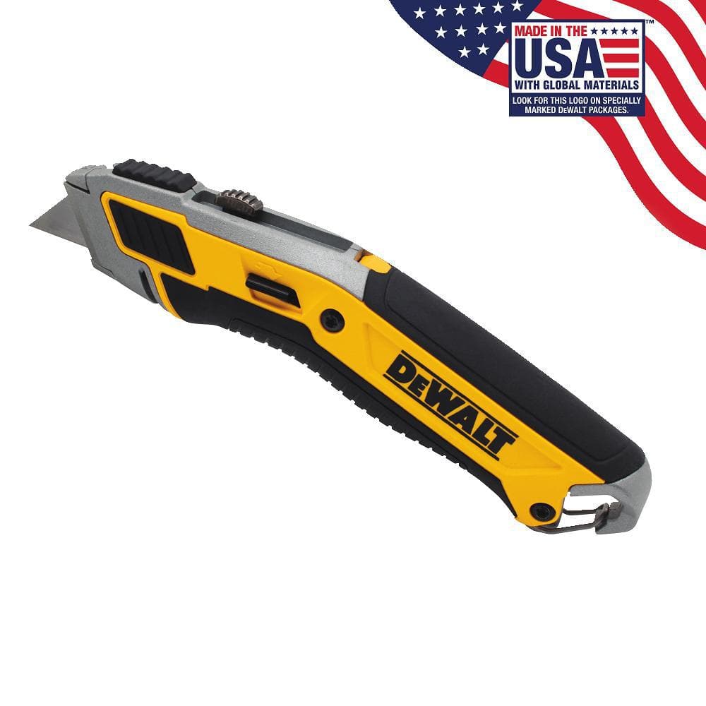 DEWALT Folding Retractable Utility Knife DWHT10035L - The Home Depot