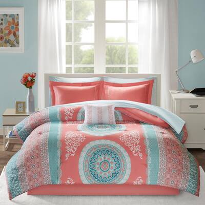 Bed In A Bag Bedding Bath The, Pretty Queen Size Bedding