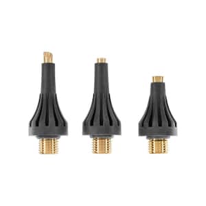 Glue Gun Accessory Nozzles (3-Piece)