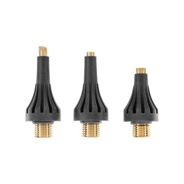 Glue Gun Accessory Nozzles (3-Piece)