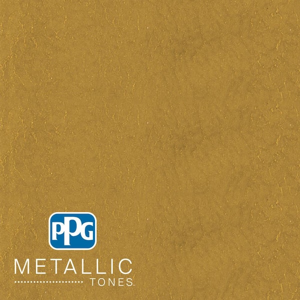 PPG METALLIC TONES 1 gal. #MTL137 Gilded Gold Metallic Interior Specialty Finish Paint