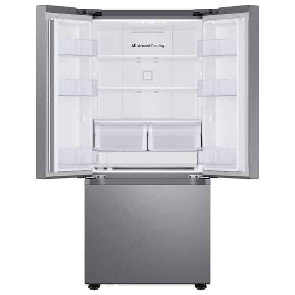 Samsung 22-cu ft Smart French Door Refrigerator with Ice Maker