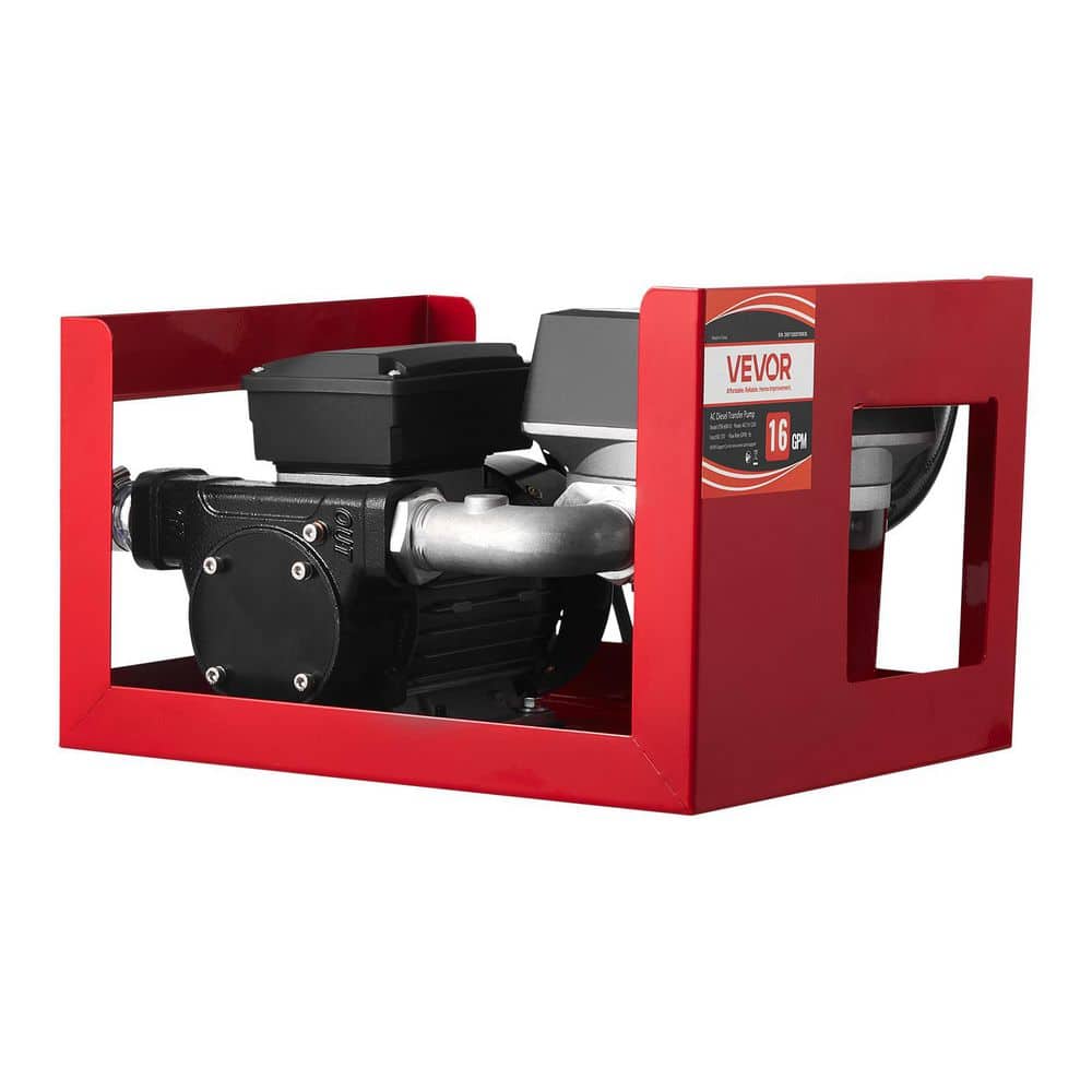 Fuel Transfer Pump 110V, 16 GPM 60 L/min, AC Electric Oil Transfer Pump for Diesel Kerosene Biodiesel, with Meter price history on PriceWatchPro