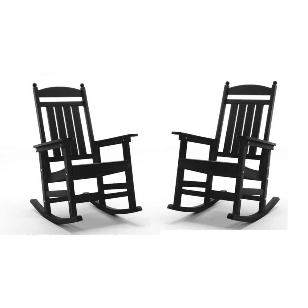 LUE BONA Oscar Classic Black Recycled Plastic Ply WeatherResistant