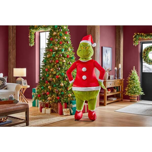 6 store ft Animated Grinch Christmas Animatronic