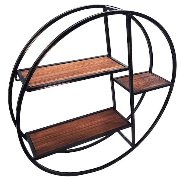 Admired By Nature Floating Shelves Wall Mount Home Decor