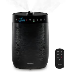 Deluxe UV-C Warm and Cool Mist Ultrasonic Humidifier