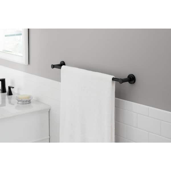 Lucien 24 in. Towel Bar in Matte Black