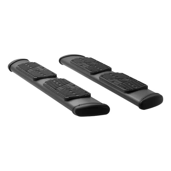 Regal 7 Black Stainless 78-Inch Truck Side Steps, Select Ram 1500