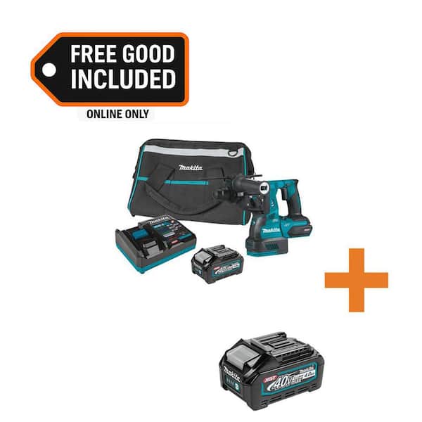40V Max XGT 19-1/2 in. Brushless 15 lbs. AVT Demolition Hammer Kit, AWS Capable (4.0 Ah) with XGT 4.0Ah Battery