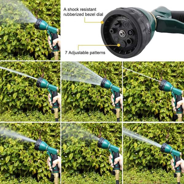 Watering Equipments Garden Water Hose Expandable Double Metal