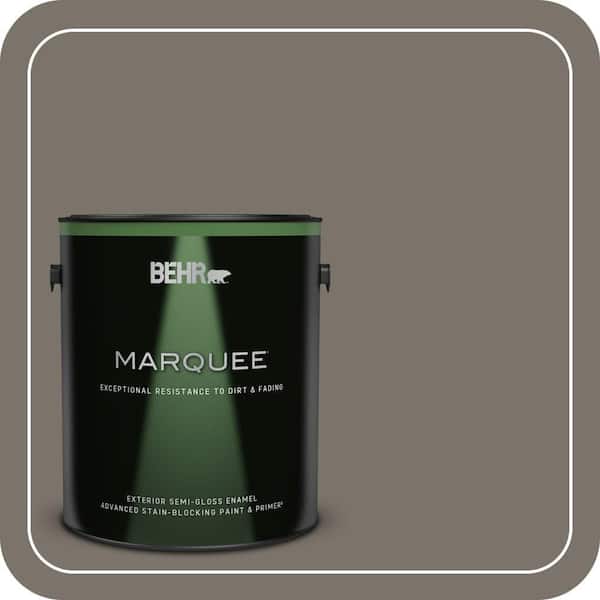 BEHR MARQUEE 1 gal. #MQ2-58 Unpredictable Hue Semi-Gloss Enamel Exterior Paint & Primer