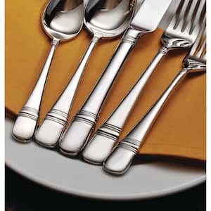 Astragal 18/10 Stainless Steel Oval Bowl Soup/Dessert Spoons (Set of 12)