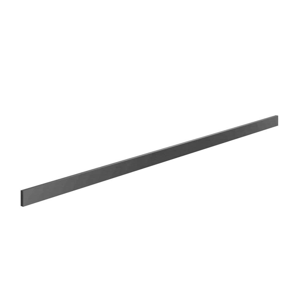 Belle Haven Recessed 96 in. W x 3 in. H x 0.75 in. D in Driftwood Filler in
