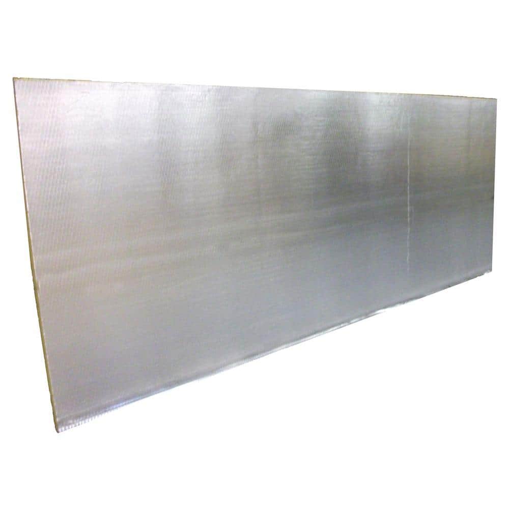Master Flow 48 In X 1 In Duct Board R 6 Dboard1 The Home Depot