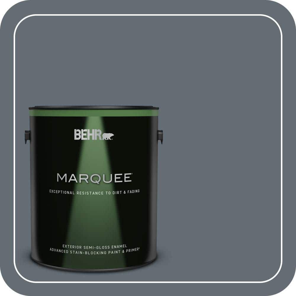 1 gal. #PPU26-22 Summer Storm Semi-Gloss Enamel Exterior Paint & Primer product image for price tracking