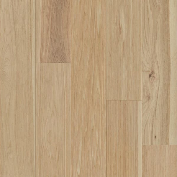Home Decorators Collection Notting Hill Hickory 3/8 in. T x 5 in. W Click-Lock Wire Brushed Engineered Hardwood Flooring (19.7 sq. ft./Case)