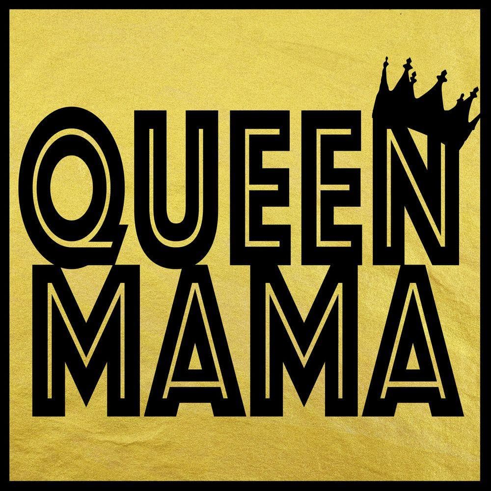 Queen Mama by Grotto Studios 1 Piece Unframed Graphic Print Abstract Poster Art Print 16 in. x 16 in. price history on PriceWatchPro