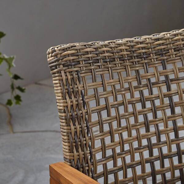 hampton teak wicker outdoor furniture