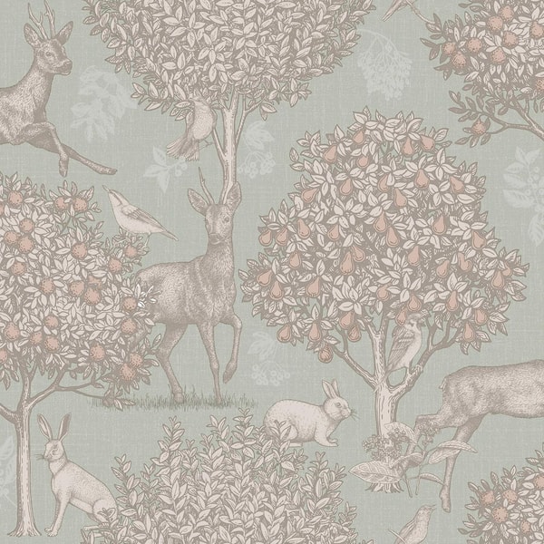 Edson Green Woodlands Wallpaper