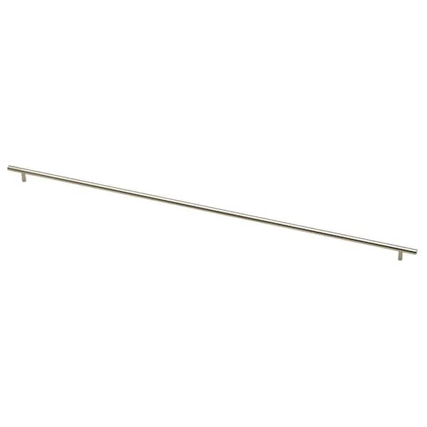 Liberty Bauhaus 34 in. (864 mm) Stainless Steel Cabinet Drawer Bar Pull
