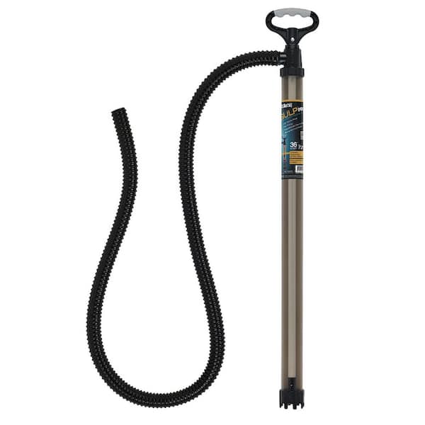 BigGulp 10 gph Polycarbonate Switchless Switch Bottom Manual Siphon Pump