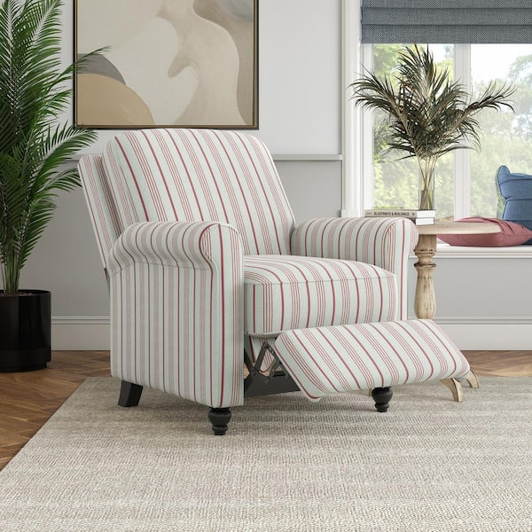 linen fabric recliner