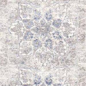 Efes L. Gray 2 ft. x 8 ft. Abstract Runner Rug