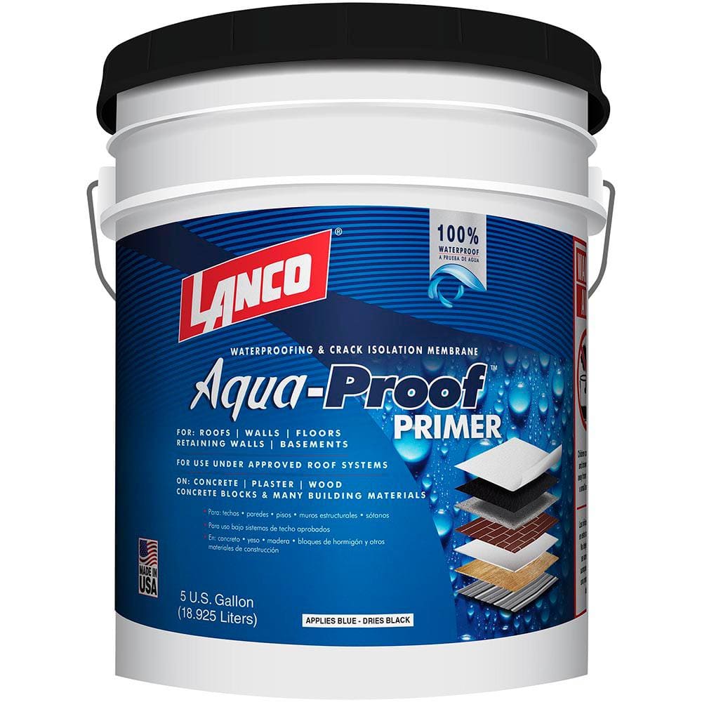 GTIN 718594086323 product image for Lanco 5 Gal. Aqua-Proof Roof Primer Membrane Designed for Multi-Surface Waterpro | upcitemdb.com