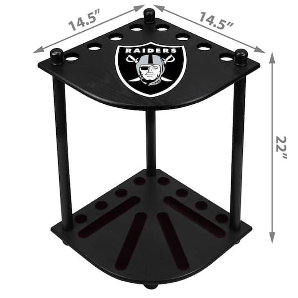 NFL Las Vegas Raiders Small X Queen Sheet Set - 3pc