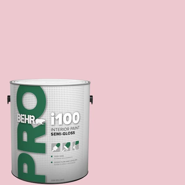 BEHR PRO 1 gal. #M140-2 Funny Face Semi-Gloss Interior Paint