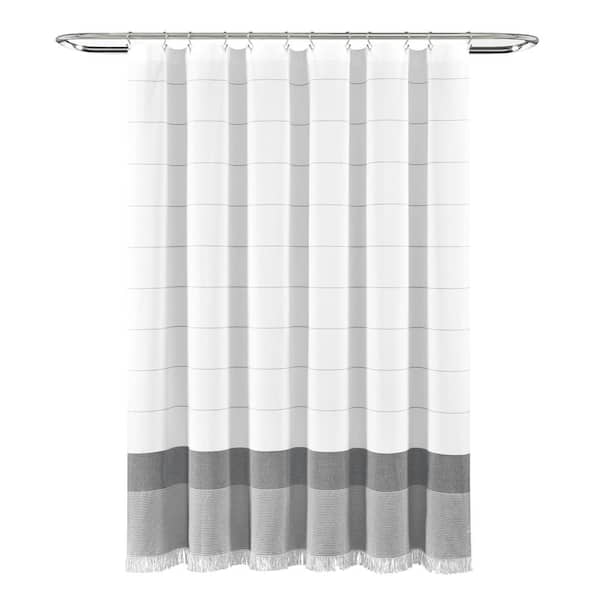Woven Cotton Shower Curtain 16t005476