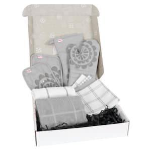 Grey Cotton Complete Gift Set
