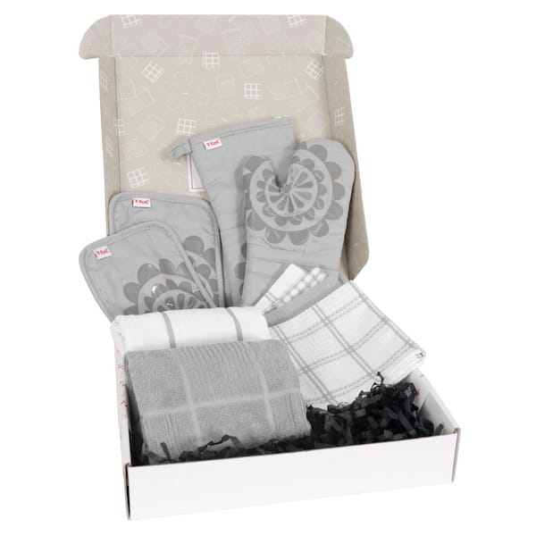 RITZ Grey Cotton Complete Gift Set