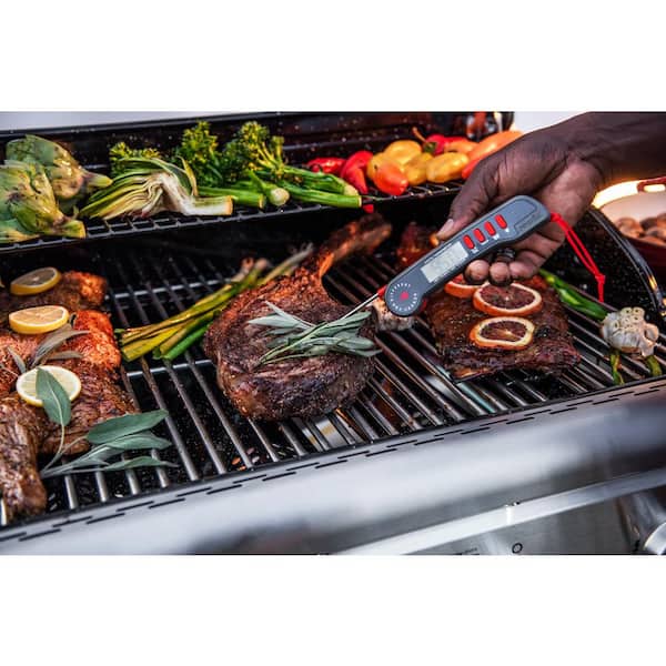 Instant-Read Digital Meat Thermometer