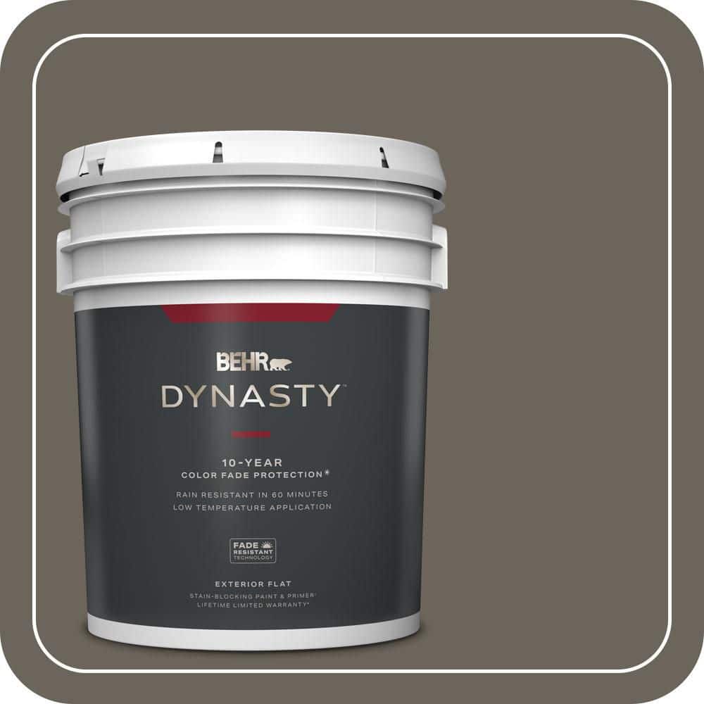 5 gal. #N360-6 Patio Stone Flat Exterior Stain-Blocking Paint & Primer price history on PriceWatchPro