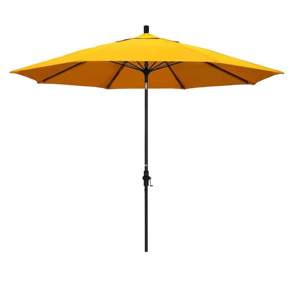 10 aluminum solar lighted offset patio umbrella with base Sunnydaze 10-Foot Offset Cantilever Solar Patio Umbrella with Outdoor LED Lights, Crank, and Cross Base, Navy Blue