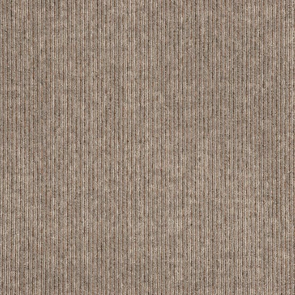Advance-Trending Topics-Brown Commercial/Residential 24 in. x 24 in. Glue-Down Carpet Tile Square (96 sq. ft. )