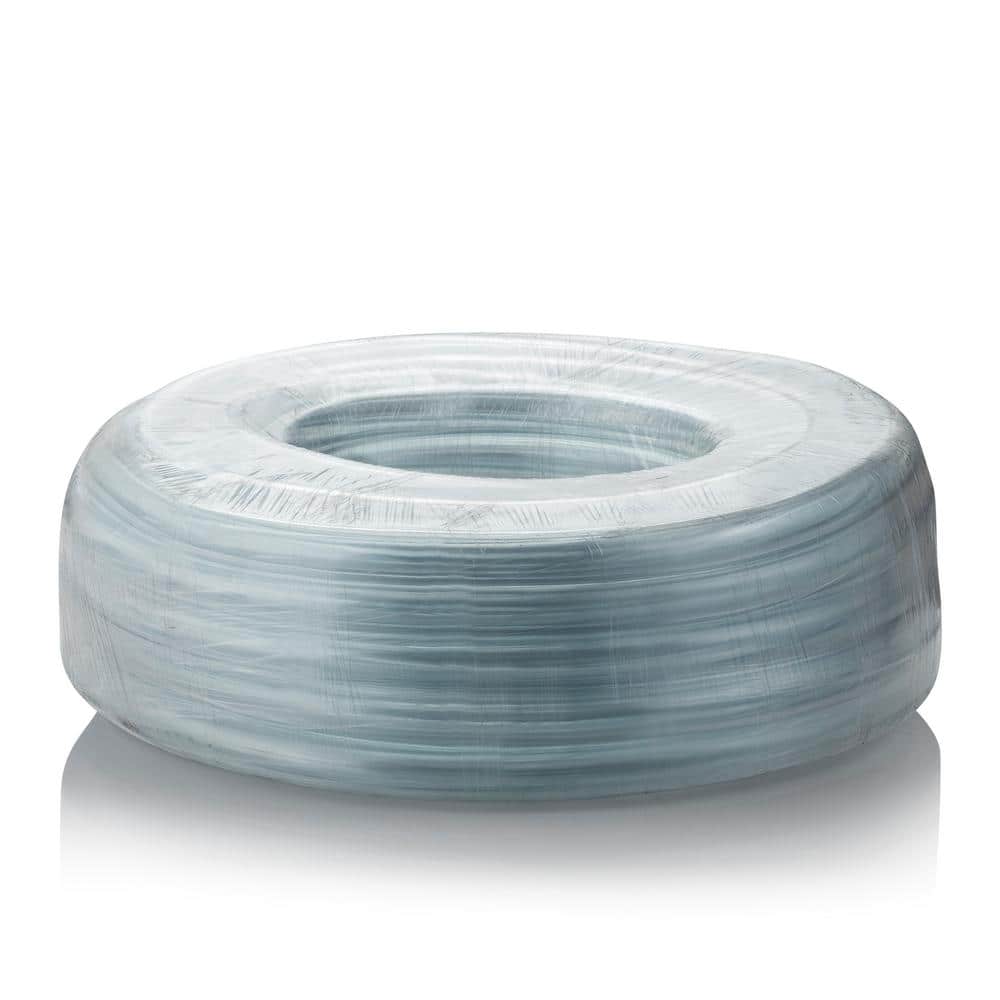 Clear Flexible PVC Tubing Coil for Outdoor and Indoor Use
