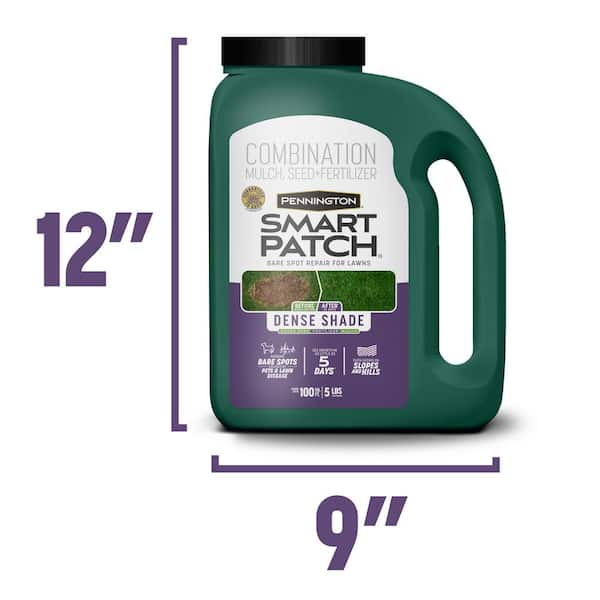 Pennington Smart Patch Dense Shade 5 lb. 100 sq. ft. Grass Seed 