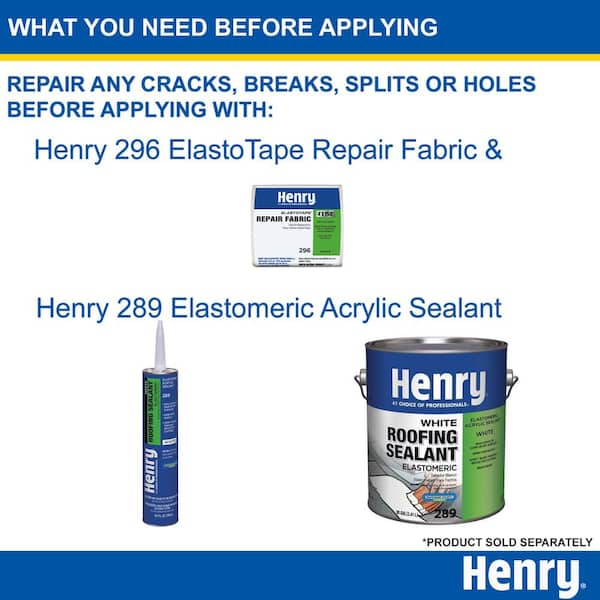 Henry 296 ElastoTape Reinforced Repair Fabric 4 in. x 150 ft