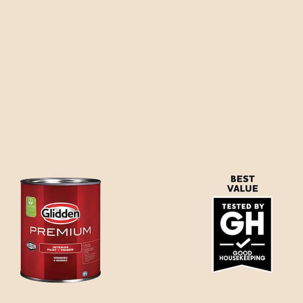 Glidden Premium 1 qt. PPG1077-1 Berkshire Lace Satin Interior Latex Paint